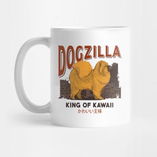 Dogzilla Mug